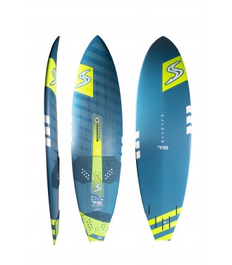 Flotteur de windsurf Simmer g6 flywave 2023