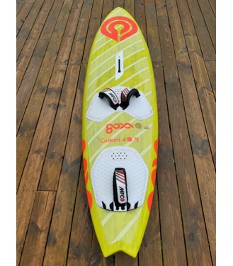 Flotteur de windsurf d'occasion Goya Custom 4 2023 79L