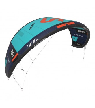 Aile de kitesurf slingshot code V2 bleue