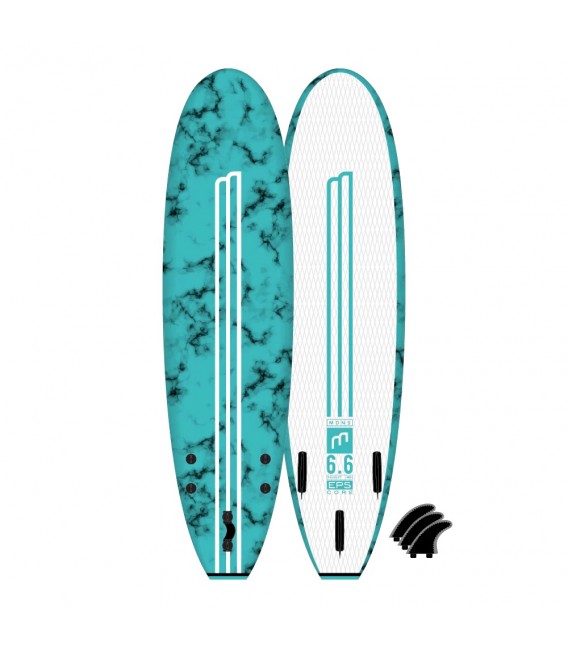 Surf en mousse MDNS EPS core 6'6