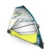 Voile de windsurf Simmer blacktip 2025 white