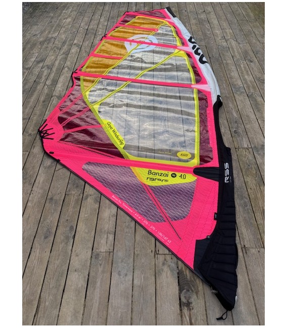 Voile d'occasion Goya banzai pro 2019