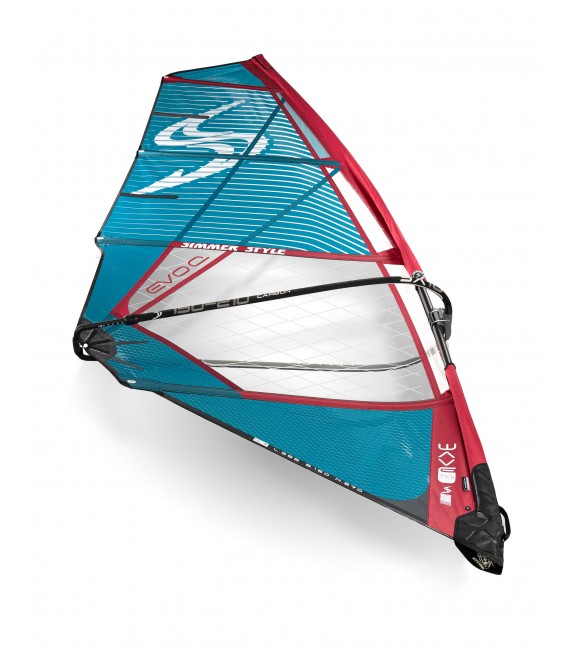 Voile de windsurf Simmer Evoq 2025