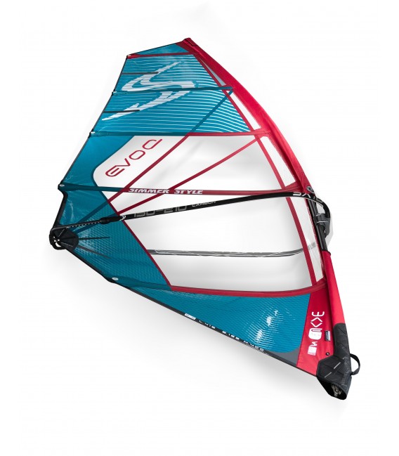 Voile de windsurf Simmer Evoq 2025