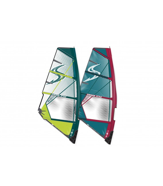 Voile de windsurf Simmer Evoq 2025