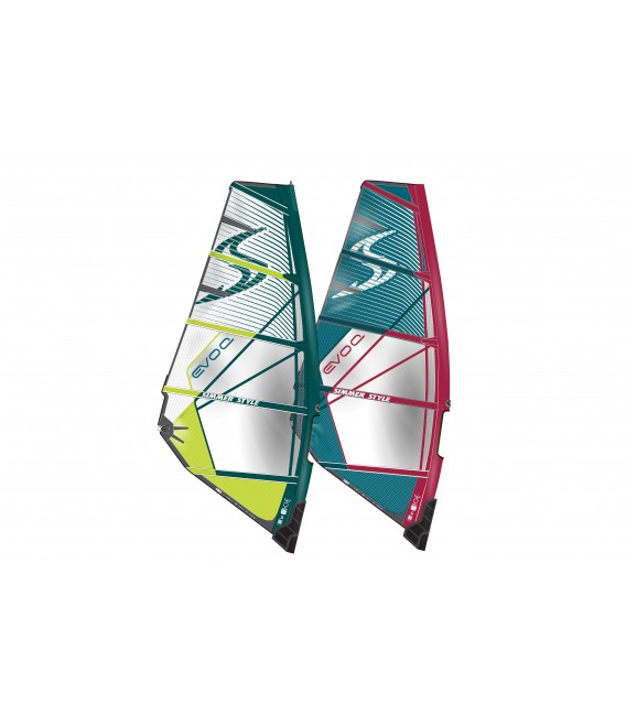 Voile de windsurf Simmer Evoq 2025