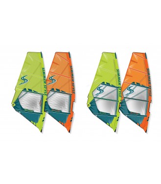 Voile de windsurf Simmer Evoq 2024