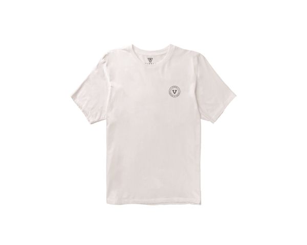 T-Shirt Vissla Coastliner Kids Tee-WHT