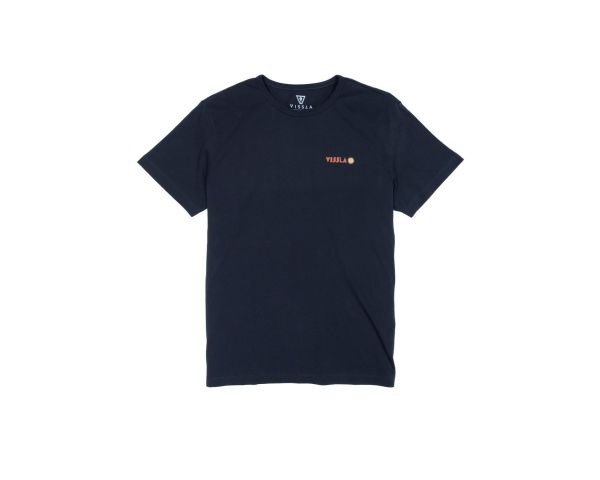 T-Shirt Vissla Coast to Coast Eco SS Tee noir