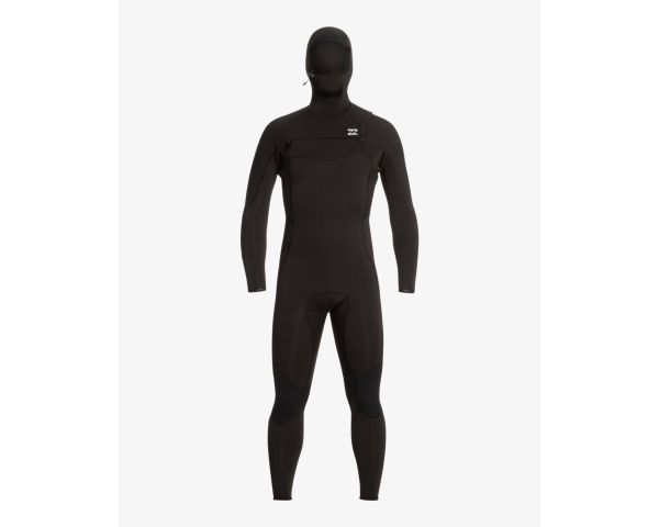 Combinaison billabong absolut 5/4mm hooded chest zip