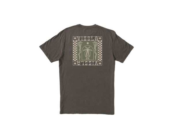 T-shirt Vissla Serpents Cosmic Wash Boys Tee-PHA