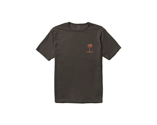 T-Shirt Vissla Creatures Organic Tee noir