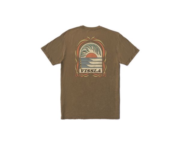 T-shirt Vissla Canopy Cosmic Wash Boys Tee-CHO