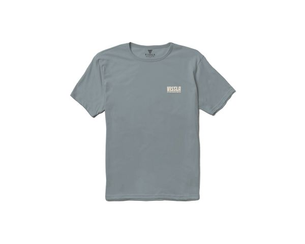 T-shirt Vissla TEC Farm Organic Tee-BHZ