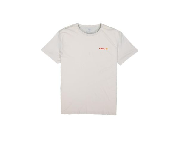 T-Shirt Vissla Coast to Coast Eco SS Tee blanc