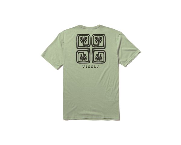 T-shirt Vissla Lost Coast Comp Lite Eco Drirelease Tee-LSH