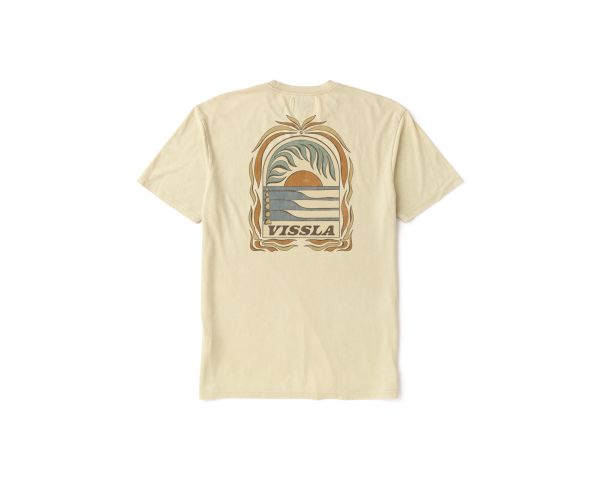 T-shirt Vissla Canopy Cosmic Wash Boys Tee-DUN