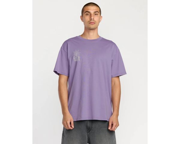 T-shirt Volcom Tune in SST purple ash