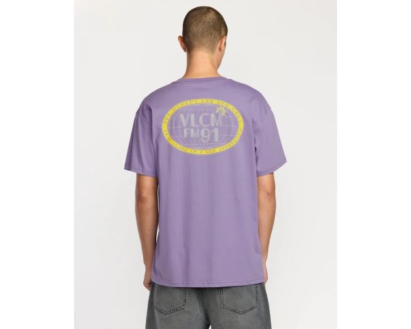 T-shirt Volcom Tune in SST purple ash