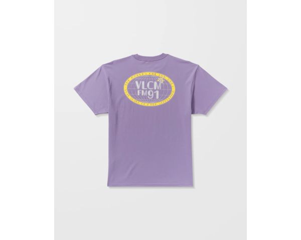 T-shirt Volcom Tune in SST purple ash