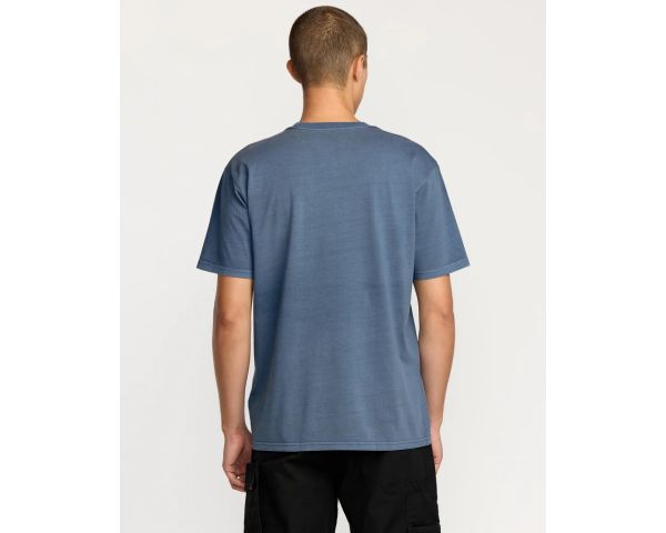 T-shirt Volcom workwear certified pocket SST blue wash
