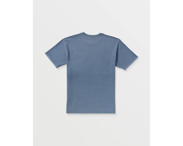 T-shirt Volcom workwear certified pocket SST blue wash
