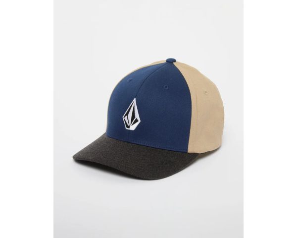 Casquette Volcom full Stone Heather Flexfit hat