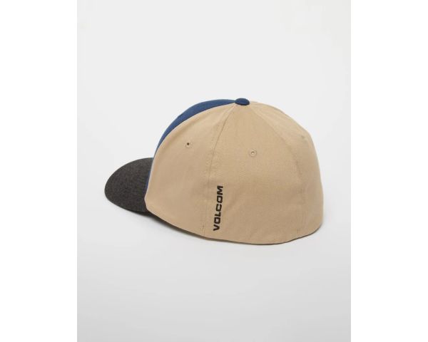 Casquette Volcom full Stone Heather Flexfit hat