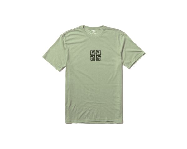 T-shirt Vissla Lost Coast Comp Lite Eco Drirelease Tee-LSH