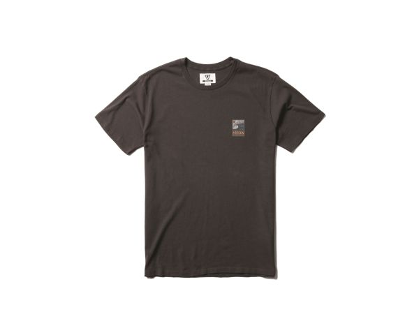 T-shirt Vissla Peaky SS Tee noir