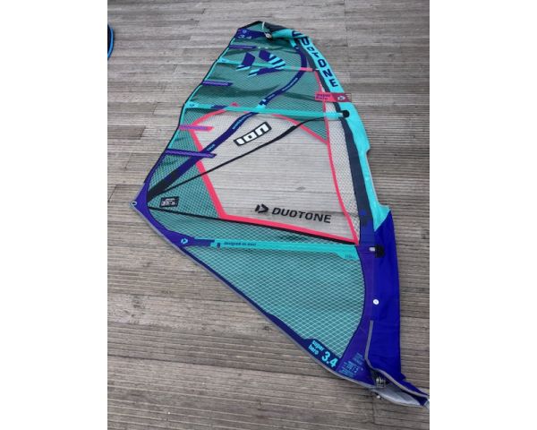 Occasion Duotone Super Hero 2024 3,4m