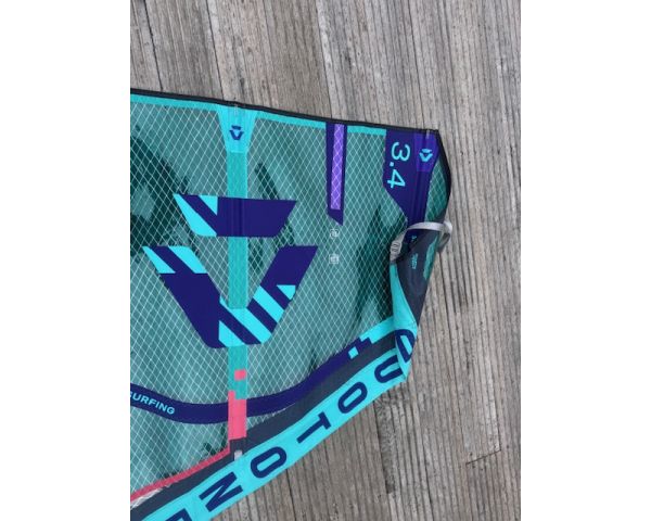 Occasion Duotone Super Hero 2024 3,4m