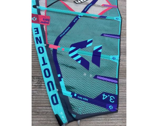 Occasion Duotone Super Hero 2024 3,4m