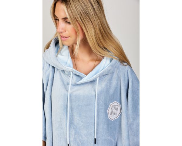 Poncho After Essentials High End - Bleached Blue