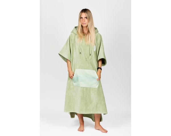 Poncho After Essentials High End - Tender Green
