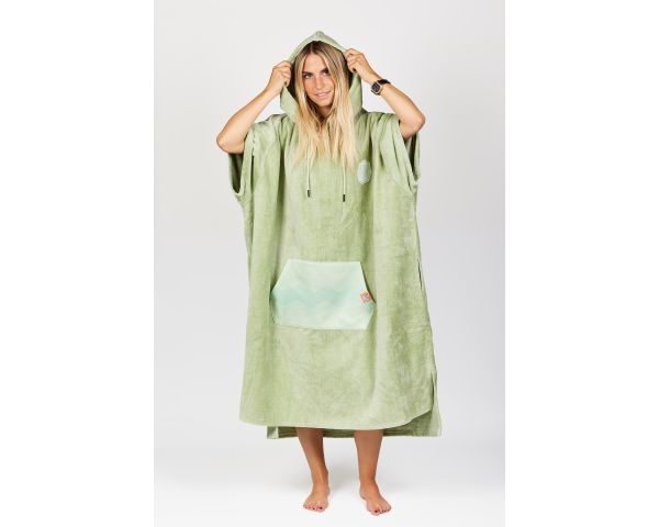 Poncho After Essentials High End - Tender Green