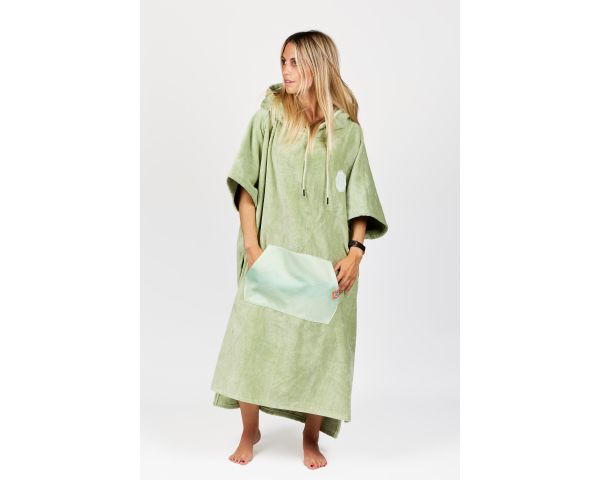 Poncho After Essentials High End - Tender Green