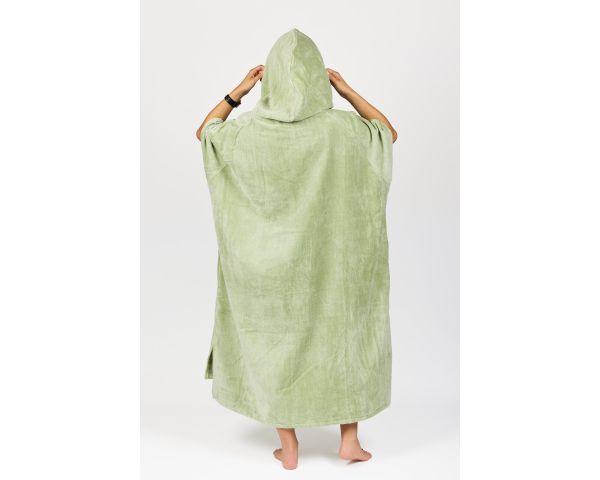 Poncho After Essentials High End - Tender Green