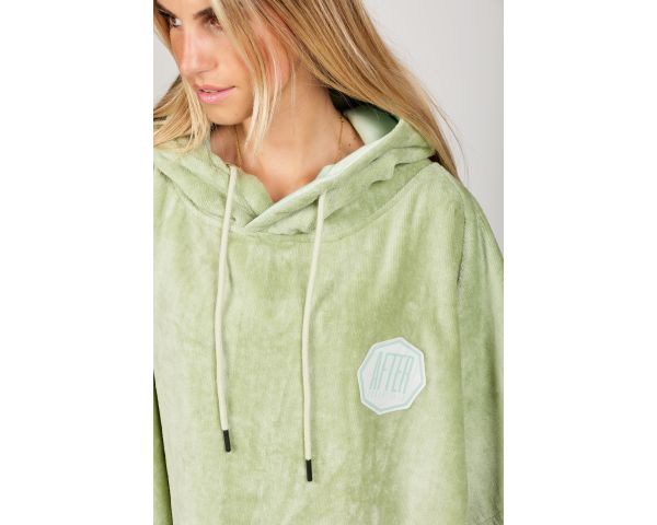 Poncho After Essentials High End - Tender Green