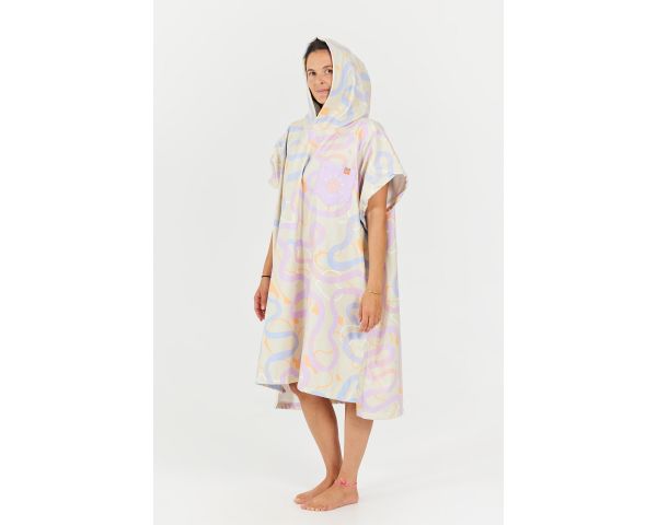 Poncho After Essentials Outdoor Series - Roadbike - Sand