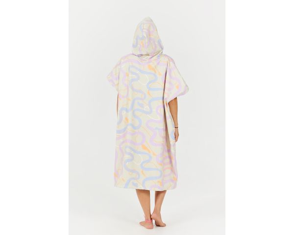 Poncho After Essentials Outdoor Series - Roadbike - Sand