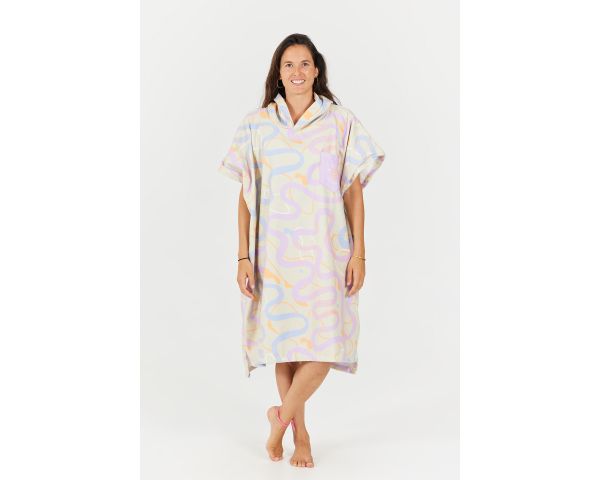 Poncho After Essentials Outdoor Series - Roadbike - Sand