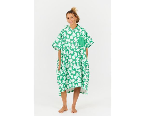 Poncho After Essentials Outdoor Series - Sapin - Green