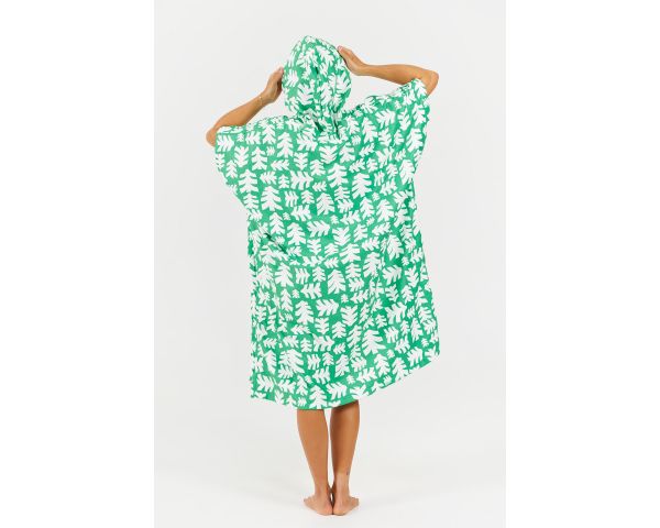 Poncho After Essentials Outdoor Series - Sapin - Green