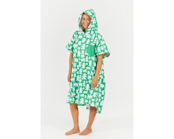 Poncho After Essentials Outdoor Series - Sapin - Green