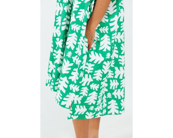 Poncho After Essentials Outdoor Series - Sapin - Green