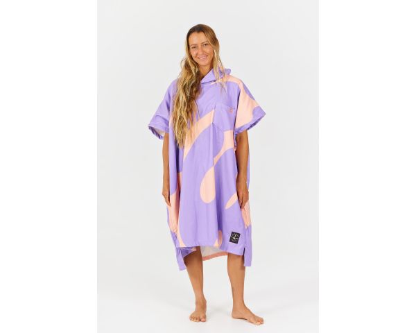 Poncho After Essentials swim Club - SPLASH - Pink BLUE