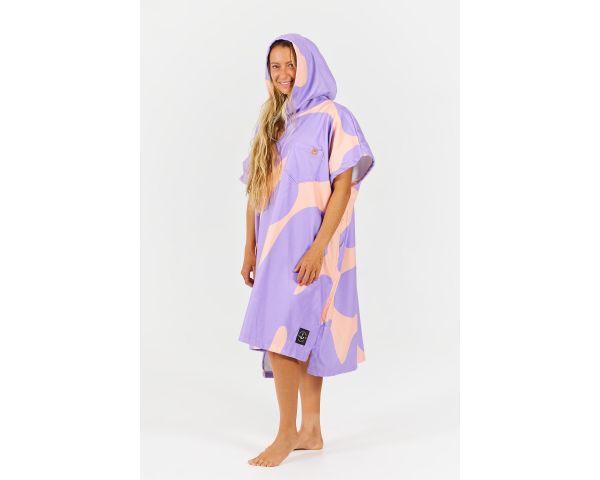Poncho After Essentials swim Club - SPLASH - Pink BLUE