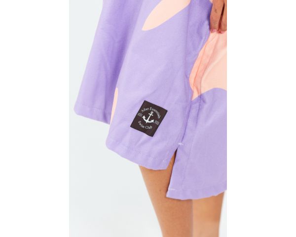 Poncho After Essentials swim Club - SPLASH - Pink BLUE