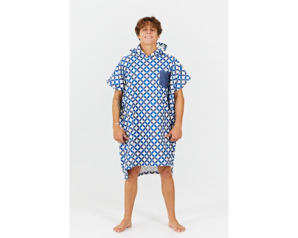 Poncho After Essentials swim Club - VERTIGO - BLUESTAR